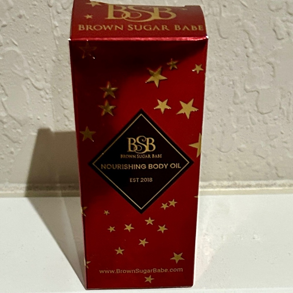 Brown Sugar Babe Luxury Coded Scented Oil 2oz Sparkle
